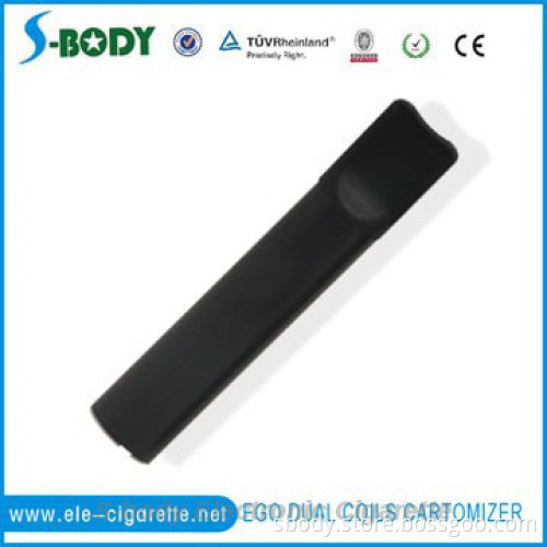 Colorful eGo vaporizer ego dc cartomizer ego mega dual coil cartomizer